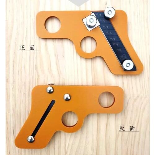 Edge banding trimmer paint-free board woodworking aligner manual trimming knife edge strip buckle scraping artifact