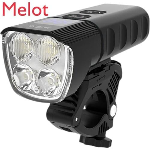 Intelligent Induction Bicycle Light USB Charging Headlight Mountain Bike Road Bike Night Riding Strong Light Outdoor Convenient