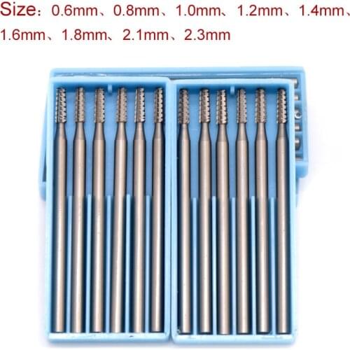 2.35mm 1/6pcs Alloy Tungsten Steel Olive Amber Engraving Carving Knife End Mill Woodworking Router Bit Wood Milling Cutter Tools