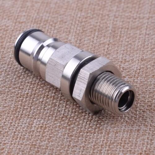 LETAOSK Stainless steel Homebrew Beer Ball Lock Post Liquid Poppet Valve Fit for Cornelius kegs