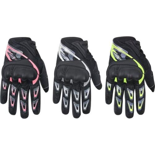 Summer Men Women new Motorcycle Gloves Safety Light Wear-Resistant Full-Finger Off-Road Bicycle Skateboard Special Gear