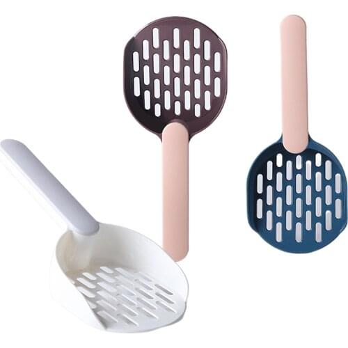 Cat Litter Shovel Pet Cleanning Tool Plastic Scoop Cat Sand Cleaning Products Toilet For Dog Cat Clean Feces Supplies