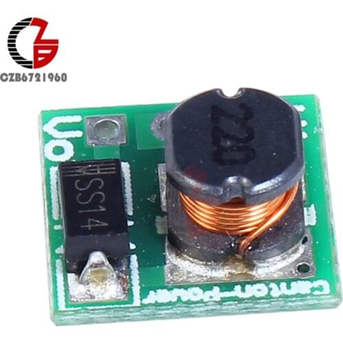 DC-DC 1V 1.2V 1.5V 1.8V 2.5V 3V to DC 3.3V Step UP Boost Power Transformer Converter Module Step-up Voltage Converter
