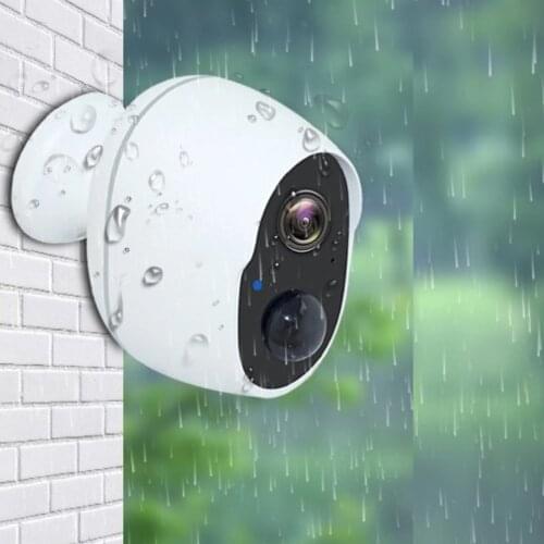 Low Power Battery Ip Camera Mobile Phone PIR Detection Wake Up Low Power Smart Home WiFi Battery Camera