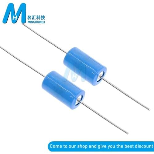 10Pcs SW-420 Normally Closed Blue Vibration Switch SW420 Vibration Sensor MING DONG SEN SW 420