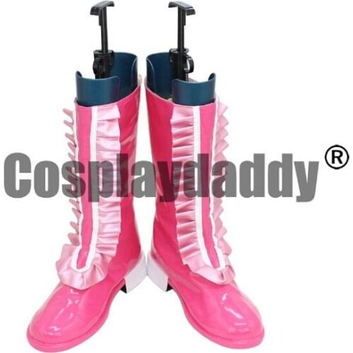 Touhou Project Imperishable Night Kaguya Houraisan The Eternal Moon Princess Cosplay Shoes Boots X002
