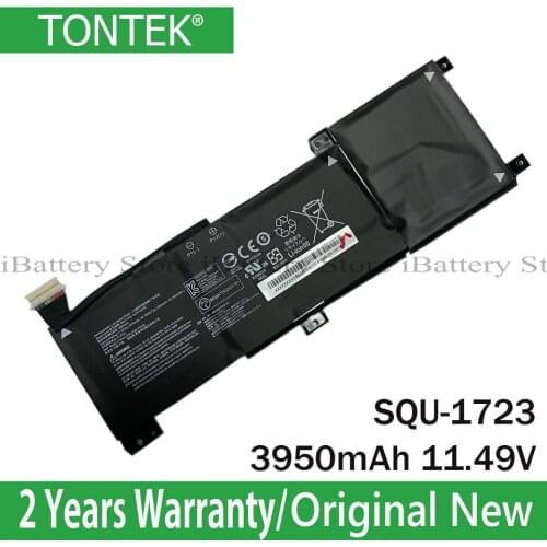 Genuine SQU-1723 Battery For AORUS 15-XA 15-WA 15-W9 15-SA 15 X9 GIGABYTE THUNDEROBOT 911 Quanta laptop SQU-1724