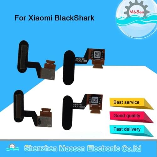 Original M&Sen For Xiaomi Black Shark BlackShark SKR-A0 SKR-H0 Fingerprint Scanner Home Button Flex CableTouch Sensor Key tools