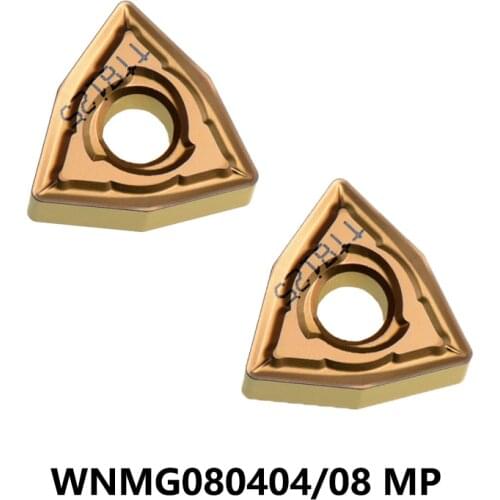 WNMG WNMG080408MP TT8115 080408MP CNC Blade Lathe Cutter Carbide Inserts Turning Tools Cutting Original