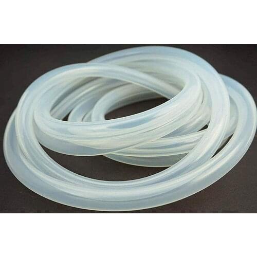 Food grade - Unverisal White Silicone Rubber Tubing,- Temperature Use range - 60℃~280℃,for Coffee, cola, drinks, juice,Beer Wate