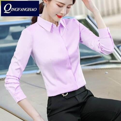 QingFangHao Business Shirts For Women