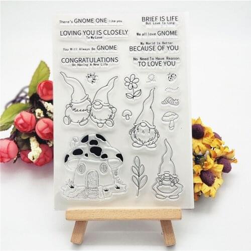 Merry Christmas Elk Transparent Clear Rubber Stamp/Seal Sheets For Scrapbooking Photo Album Paper Card Decor DIY Crafts Supplies