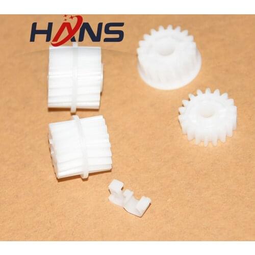1set RU5-0956 RU6-0965 RU5-0958 RU5-0959 RC2-0657 RC2-7812 Fuser Drive Gear for HP LaserJet P3015 P3015dn M521 M525