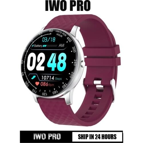 IWO PRO H30 Smart Watch 2020 For Men DIY Watch Face IP68 Waterproof Heart Rate Monitor Bracelet For Android Iphone Smartwatch