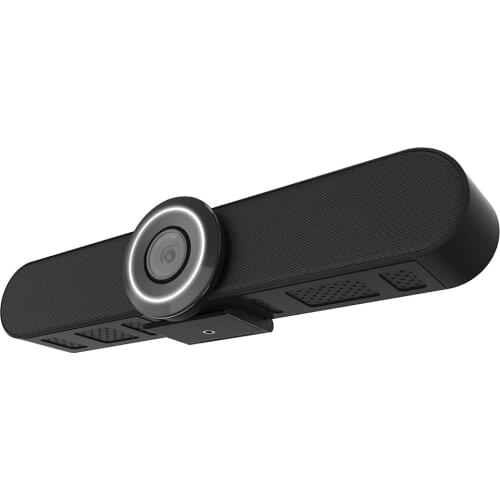 4K Webcam USB PTZ Conference Room Camera With Microphone And Speaker For Online Class Zoom Meeting Skype