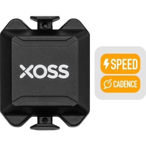 XOSS Cycling Computer Speedometer Speed and Cadence Dual Sensor ANT+ Bluetooth Speedometer Bicycle for GARMIN iGPSPORT bryton