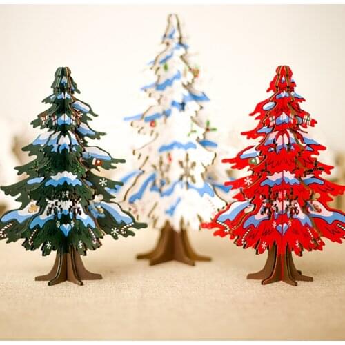 VKTECH Wooden Christmas Trees China