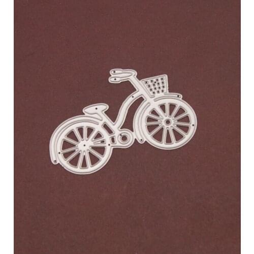 Die Cutting dies bicycle metal craft paper die Scrapbooking/DIY Embossing mould Easter New Year