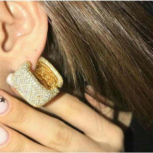 Xb496 Luxury Designer Fashion 925 Sterling Silver shinning European style Jewelry leaves shaped pb