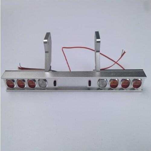 ​Replacement Carriage Truck Metal Taillight Modified Light for Tamiya 1/14 Tractor 56319 56330 RC Car Parts Accessories