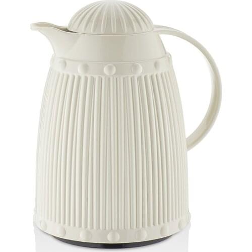 1 LT New Cream Baroque Thermos