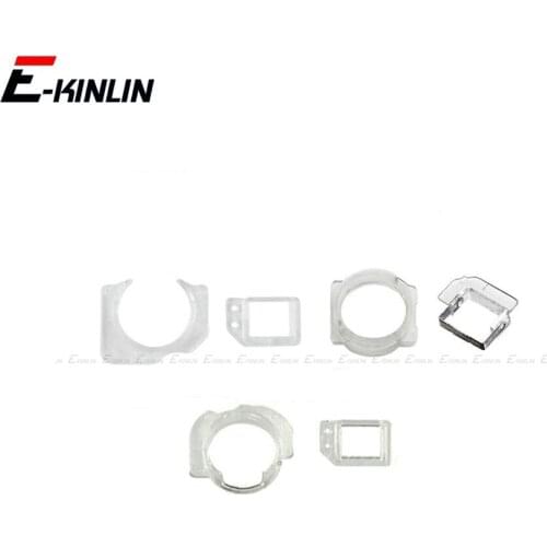 10sets Front Camera Plastic Cap Seal Bracket Ring With Light Sensor Holder For iPhone 5 5S SE 2020 5C 6 6S 7 8 Plus X XS Max XR
