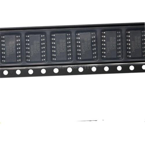 10PCS/LOT New 74HC00D SOP14 74HC00 SOP SN74HC00DR SN74HC00 SMD SOP-14