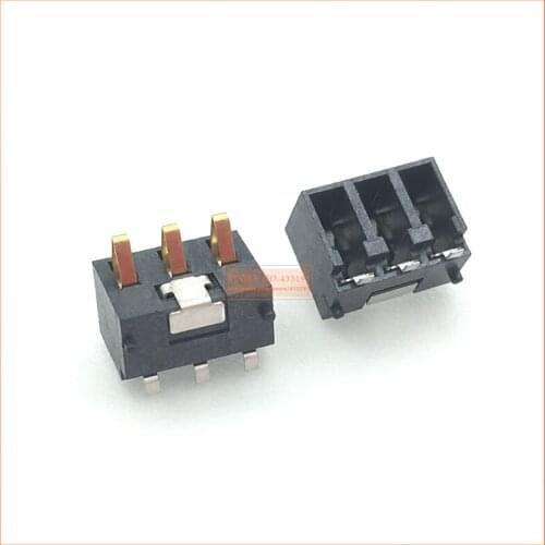 100PCS Original 3PIN H5.4/6.0/7.0/8.0 battery connector Inner Battery Clip Connector replacement for all-purpose fixed posts