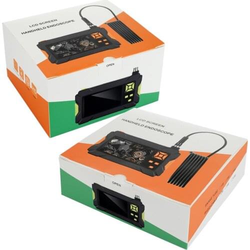 1080PP Endoscope Camera USB charging Inspection Endoscope 2M Cable Led Light Waterproof Mini Camera