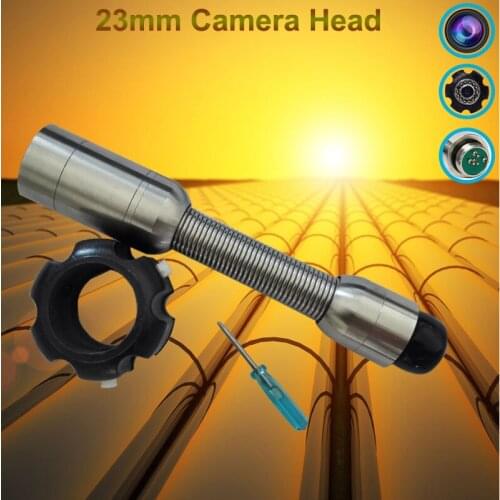 23mm Camera Head For Pipe Drain Sewer Inspection Old/Broken Camera Replacement