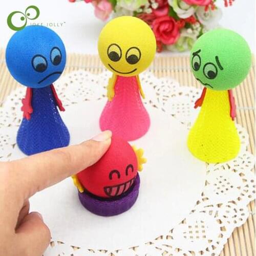 5pcs funny New Mega Fly Jump Elf Children Strange New Toy Bounce Elf Childrens Educational Toys Educational Toy ZXH