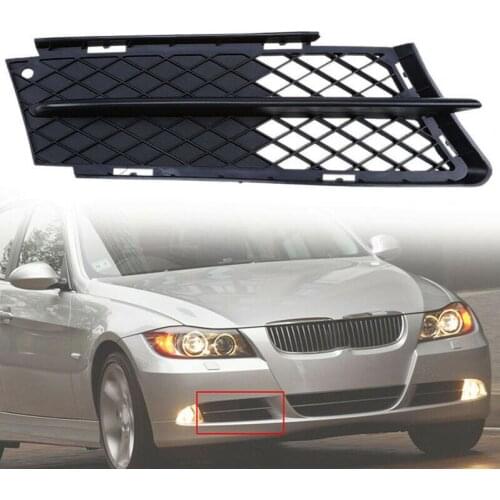 50% Hot Sales!!!Car Right Fog Light Cover Anti-scratch Fog Lamp Frame 51117134082 for BMW E90 2006-2008