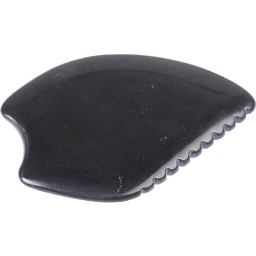 Body Massaging Board Natural Stone Massaging Therapy Tool Massager Scraping Board Beauty Care Supply Scraping Plate For Salon