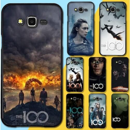 PENGHUWAN The Hundred The 100 Soft Silicone TPU Phone Cover For Samsung Galaxy J7 J8 J3 J4 J5 J6 Plus 2018 Prime