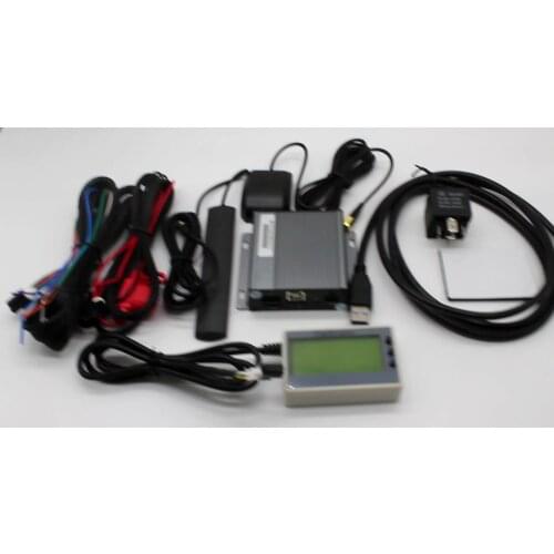 Quectrix gps speed control digital tachograph QGT100S with gps tracker functions for truck and bus