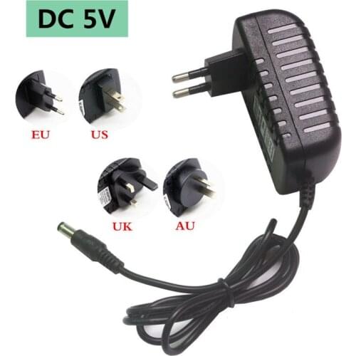 DC5V Adapter AC100-240V Lighting Transformers Out Put DC5V 1A / 2A / 3A / 6A / 8A / 10A Power Supply for LED Strip