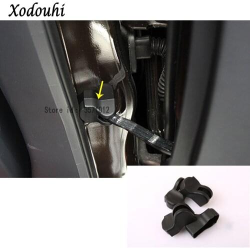 For Renault Koleos 2017 2018 2019 2020 Car Style Anti Rust Water Proof Door Lock Key Keys Plastic Buckle Limit Device Trim Cover