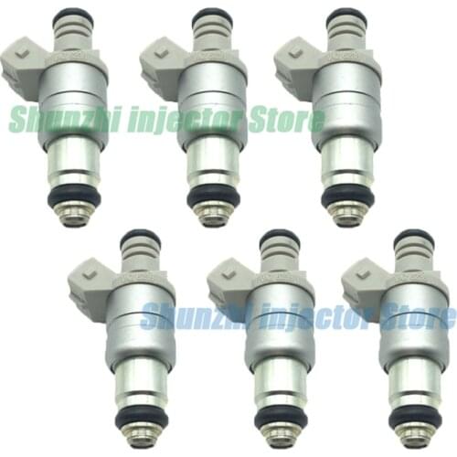 6pcs Fuel Injector Nozzle For Soviet Russian The Lada Volga cars L4 1990-2012 OEM:VAZ6238 VAZ 6238
