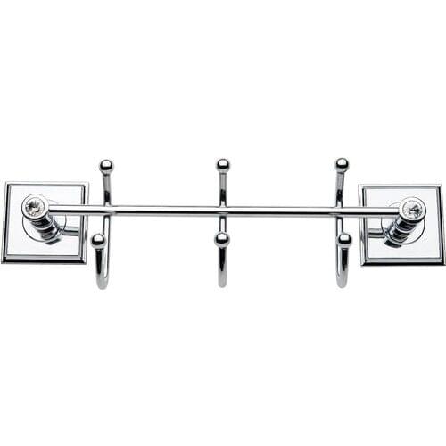 Square Neo Fix Series Adhesive 3'lü Hook Hanger