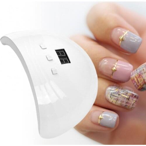 88W 18LED UV Fingernail Fast Dryer Lamp Manicure Salon DIY Nail Curing Machine