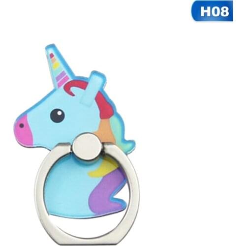 Cartoon Mobile Phone Stand Holder Finger Ring Smartphone Cute Holder Stand For All Phone