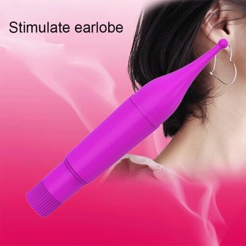Powerful G Spot Nipple Vibrator Sex Toys for Woman Magic Wand Massager Vibrators for Women Clitoris Stimulator Sexe Toy Femme