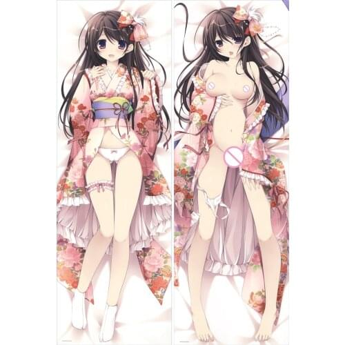 Japanese Anime hapymaher Pillows Hugging Pillow Cover Case Decorative Pillowcases Pet 50*160cm 2way