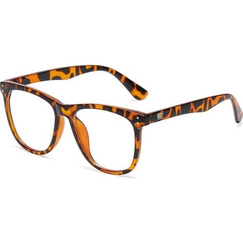 Cheap Square Shape Fashionable Style Anti Blue Light Blocking Glasses Computer Phone Eyeglasses