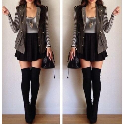 Socks Stockings Warm Thigh High Over the Knee Socks Long Cotton Stockings medias Sexy Stockings medias black thigh high socks