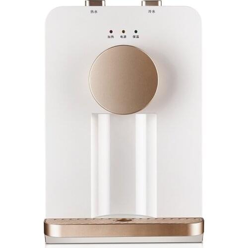 2020 new explosion model mini water dispenser ice hot desktop refrigeration heating small water dispenser hot water dispenser