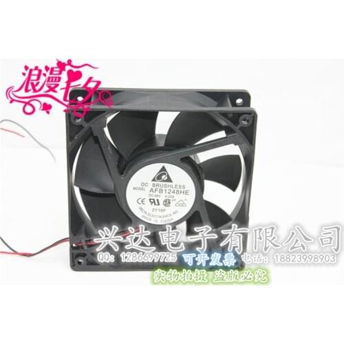 New original AFB1248HE1203848V0.20A2 line mute industrial computer cooling equipment fan