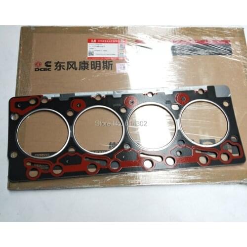 Cylinder head gasket for Cummins diesel engine 4BT3.9/ 4BTA3.9 / 24kw-50kw Cummins diesel generator parts