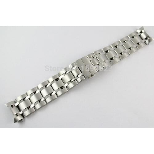 22mm T035410 Watchband Watch Solid Stainless steel bracelet male strap Watch Bands For T035407