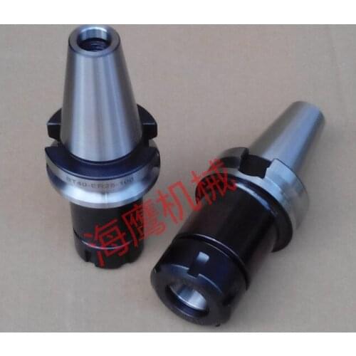 BT40 NC milling cutter handle, machining center using BT40-ER16 ER20, ER25, ER32, ER40